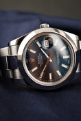 Bild in Galerie-Betrachter laden, Rolex Datejust II 116300 Box + og. Papiere Blue Stick Dial
