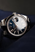 Bild in Galerie-Betrachter laden, Rolex Datejust II 116300 Box + og. Papiere Blue Stick Dial
