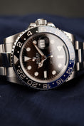 Bild in Galerie-Betrachter laden, Rolex GMT-Master II "Batman" 116710BLNR Box + og. Papiere LC 100 German Delivered
