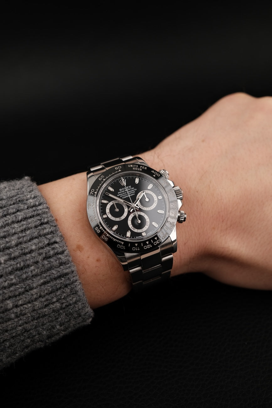 Rolex Daytona Ceramic Black 116500LN Box + og. Papiere LC100