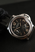 Carica l'immagine nel visualizzatore della galleria, Panerai Luminor 8 Days PAM00795 Box + og. Papiere
