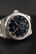 Load image into Gallery viewer, Zenith Defy Skyline  03.9300.3620/79.I001 Box + og. Papiere Skeleton Blue, German Delivered
