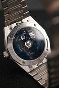 Load image into Gallery viewer, Zenith Defy Skyline  03.9300.3620/79.I001 Box + og. Papiere Skeleton Blue, German Delivered
