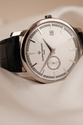 Cargar la imagen en la vista de la galería, Vacheron Constantin Patrimony 87172 Service Papers/Extrakt White Dial, Service 10/2023
