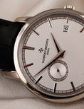 Cargar la imagen en la vista de la galería, Vacheron Constantin Patrimony 87172 Service Papers/Extrakt White Dial, Service 10/2023
