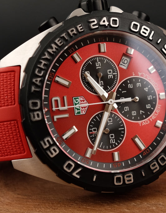 Tag Heuer Formula 1 Quarz, New CAZ101AN.FT8055 Box + og. Papiere