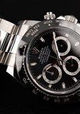 Charger l'image dans la visionneuse de la galerie, Rolex Daytona 116500LN Box + og. Papiere Ceramic, Black Dial
