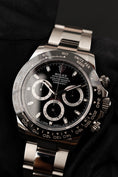 Charger l'image dans la visionneuse de la galerie, Rolex Daytona 116500LN Box + og. Papiere Ceramic, Black Dial
