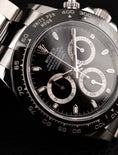 Charger l'image dans la visionneuse de la galerie, Rolex Daytona 116500LN Box + og. Papiere Ceramic, Black Dial
