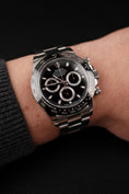 Charger l'image dans la visionneuse de la galerie, Rolex Daytona 116500LN Box + og. Papiere Ceramic, Black Dial
