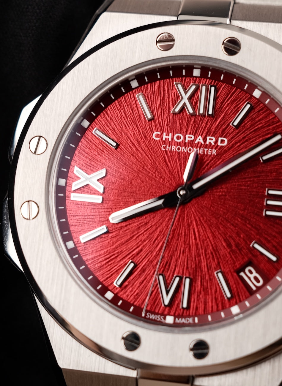 Chopard Alpine Eagle 298600-3023 Box + og. Papiere Limited China Edition, New, Partly Stickered