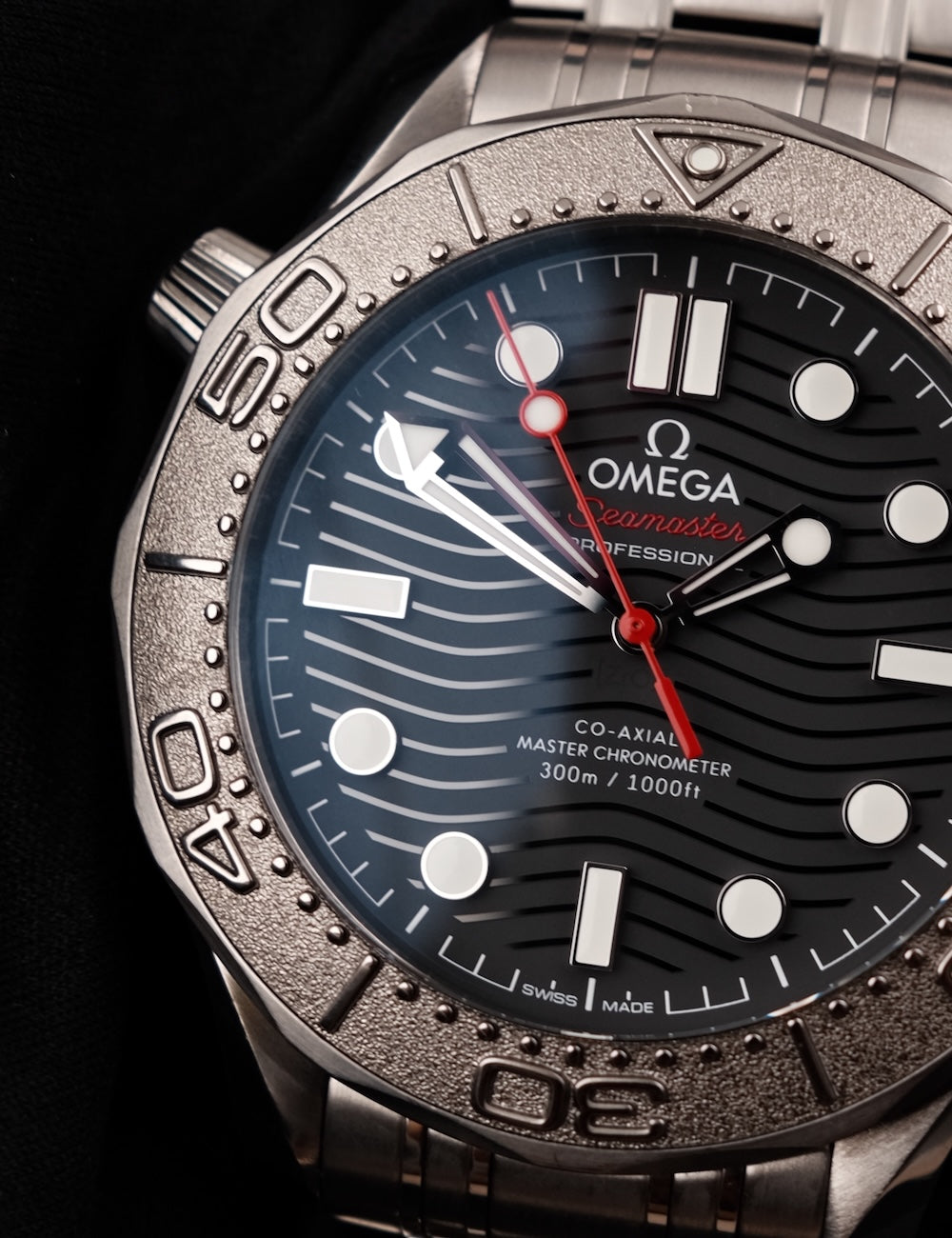 Omega Seamaster Professional Chronometer 21030422001002 Box + og. Papiere "Nekton"