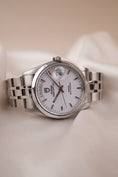 Load image into Gallery viewer, Tudor Prince Date Day 76200 Box + og. Papiere White Dial
