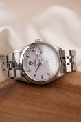 Load image into Gallery viewer, Tudor Prince Date Day 76200 Box + og. Papiere White Dial
