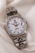 Load image into Gallery viewer, Tudor Prince Date Day 76200 Box + og. Papiere White Dial
