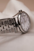 Load image into Gallery viewer, Tudor Prince Date Day 76200 Box + og. Papiere White Dial
