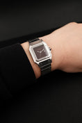 Load image into Gallery viewer, Cartier Santos Carrée  2960 Service Papers/Extrakt "Burgundy", Cartier Service 2025
