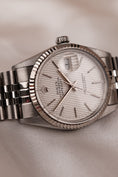 Bild in Galerie-Betrachter laden, Rolex Datejust 36 16014 Tapestry Dial
