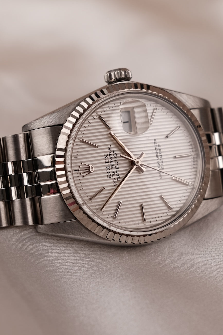 Rolex Datejust 36 16014 Tapestry Dial