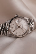 Bild in Galerie-Betrachter laden, Rolex Datejust 36 16014 Tapestry Dial
