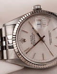 Bild in Galerie-Betrachter laden, Rolex Datejust 36 16014 Tapestry Dial
