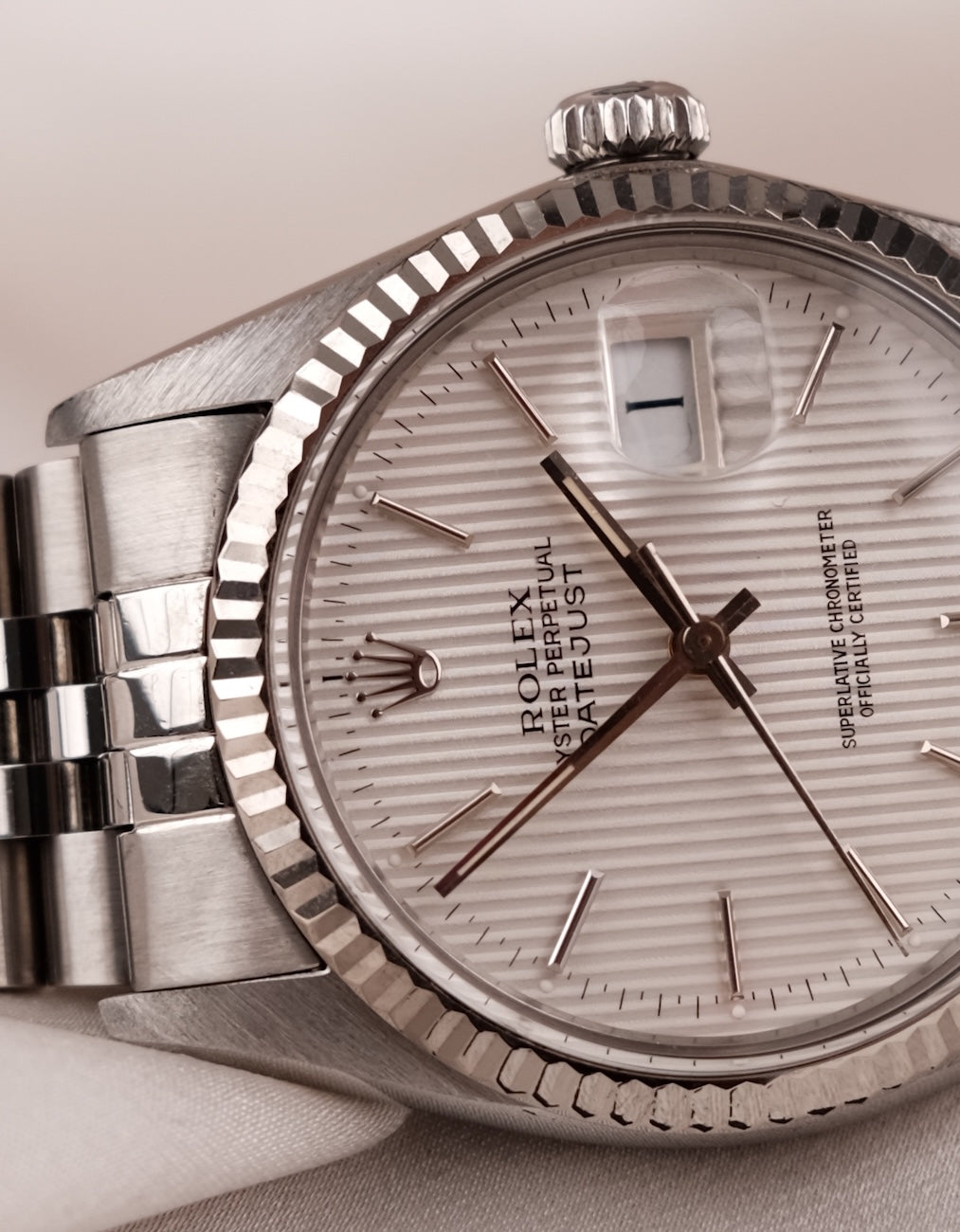 Rolex Datejust 36 16014 Tapestry Dial