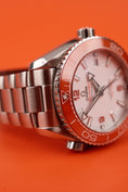 Load image into Gallery viewer, Omega Seamaster Planet Ocean 600M 21530442104001 Box + og. Papiere Orange, German Delivered
