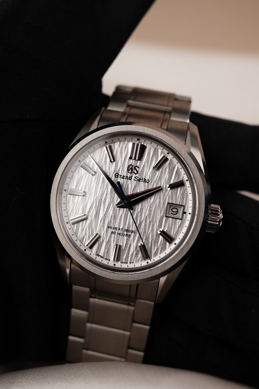 Grand Seiko White Birch SLGH005G Box + og. Papiere German Delivered