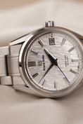 Charger l'image dans la visionneuse de la galerie, Grand Seiko White Birch SLGH005G Box + og. Papiere German Delivered
