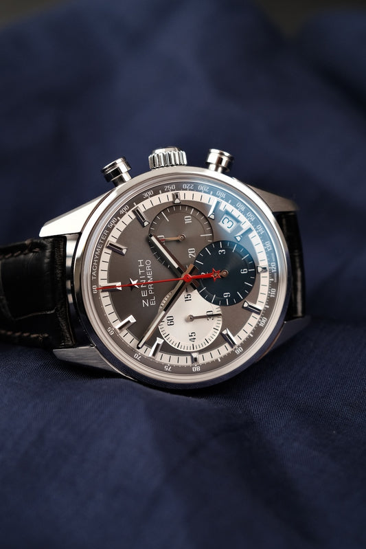 Zenith El Primero 032150400/26C714 Box + og. Papiere