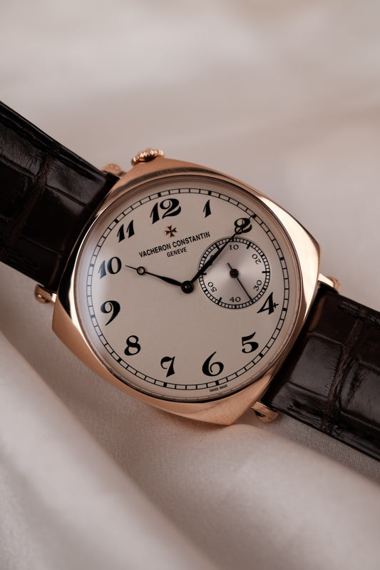 Vacheron Constantin Historiques 82035/000R-9359  Box + og. Papiere American 1921, Rosegold