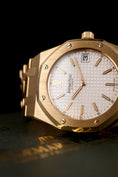 Carica l'immagine nel visualizzatore della galleria, Audemars Piguet Royal Oak Jumbo 15202BA Box + og. Papiere 125th Anniversary Edition 2000 Collector´s Set First Edition
