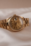 Load image into Gallery viewer, Rolex Day-Date 36 18038 Champagne Dial, 18K Gold
