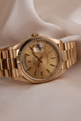 Load image into Gallery viewer, Rolex Day-Date 36 18038 Champagne Dial, 18K Gold
