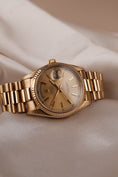 Load image into Gallery viewer, Rolex Day-Date 36 18038 Champagne Dial, 18K Gold
