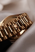 Load image into Gallery viewer, Rolex Day-Date 36 18038 Champagne Dial, 18K Gold
