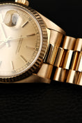 Load image into Gallery viewer, Rolex Day-Date 36 18038 Champagne Dial, 18K Gold
