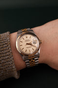 Carica l'immagine nel visualizzatore della galleria, Rolex Datejust 36 16013 Box + og. Papiere S/G, Houndstooth Dial, LC100
