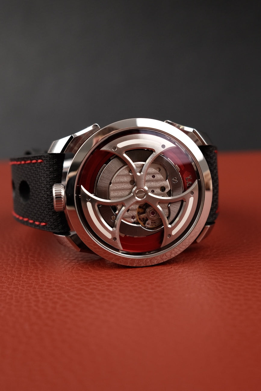 Mb&f M.A.D.1 M.A.D.1 Box + og. Papiere Red