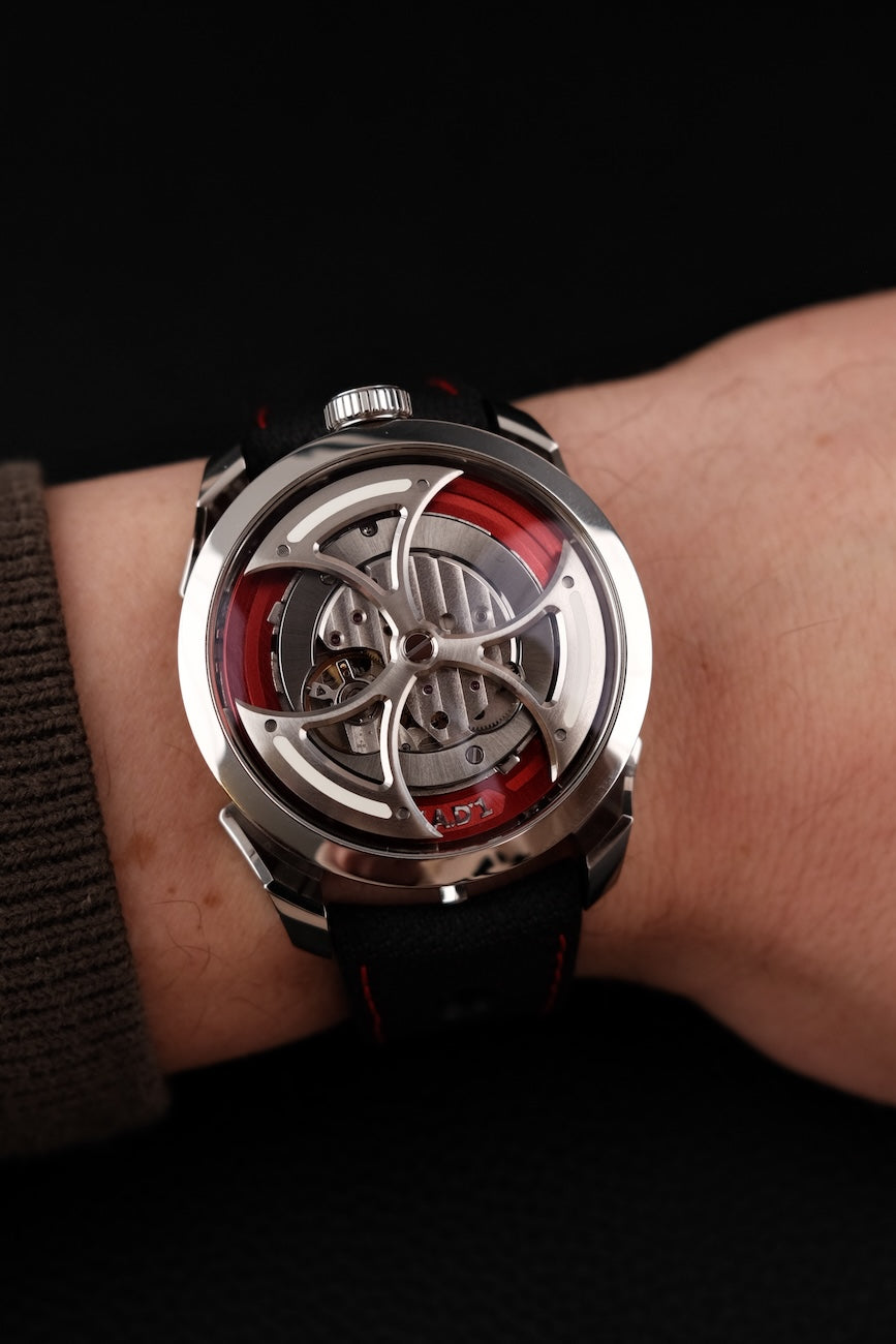 Mb&f M.A.D.1 M.A.D.1 Box + og. Papiere Red