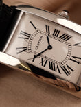 Bild in Galerie-Betrachter laden, Cartier Tank Américaine XL 1736 18k White Gold, Serviced
