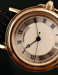 Charger l'image dans la visionneuse de la galerie, Breguet Marine BA3400 Box + og. Papiere 18k Yellow Gold
