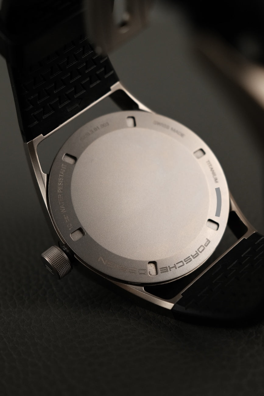 Porsche Design 1919 Datetimer Eternity 6020301003 Box + og. Papiere German Delivered, First Buyer's Invoice