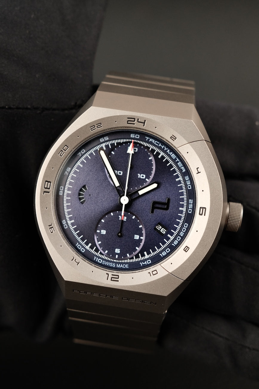 Porsche Design Monobloc Actuator GMT 6030602003 Box + og. Papiere German Delivered, First Buyer's Invoice