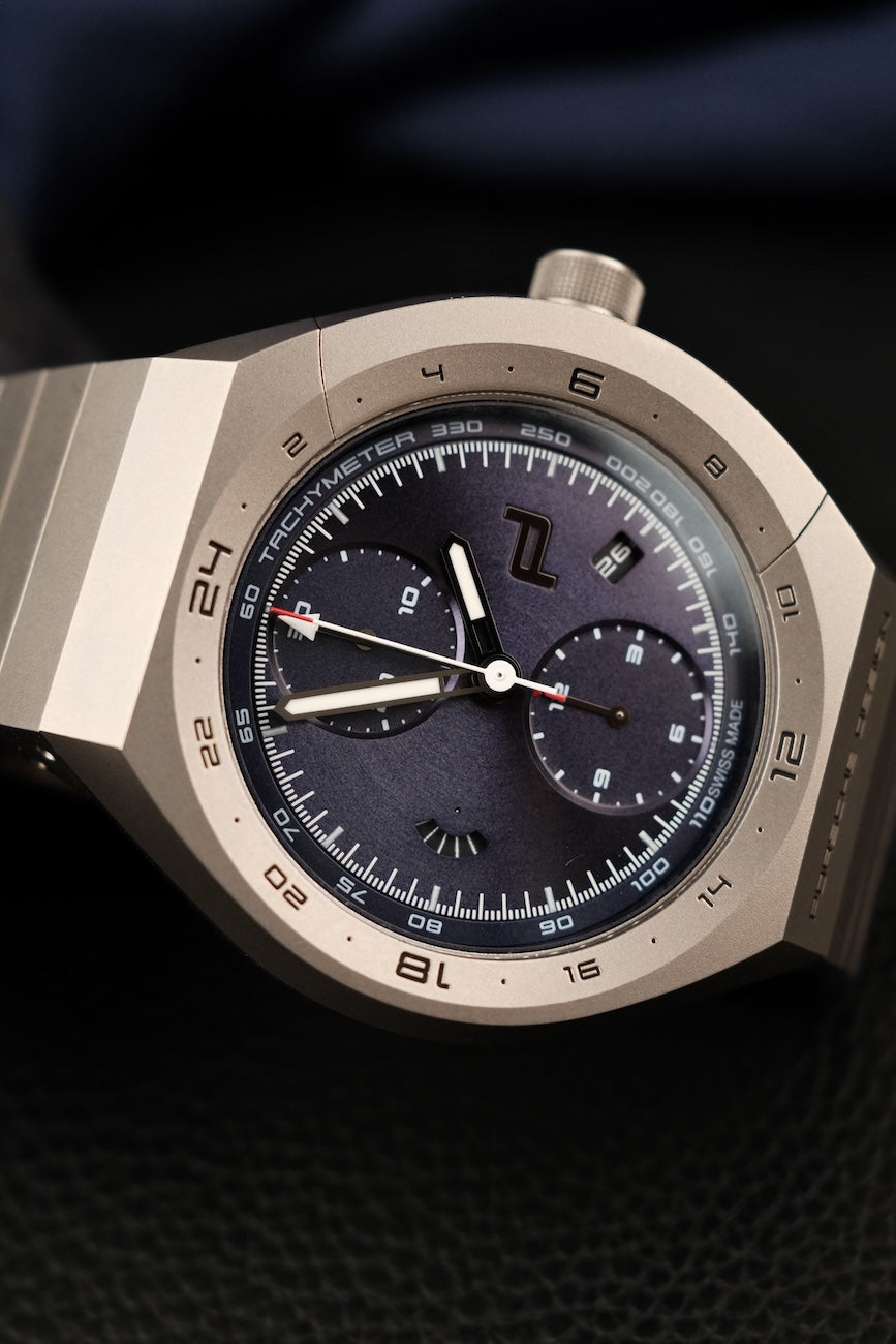 Porsche Design Monobloc Actuator GMT 6030602003 Box + og. Papiere German Delivered, First Buyer's Invoice