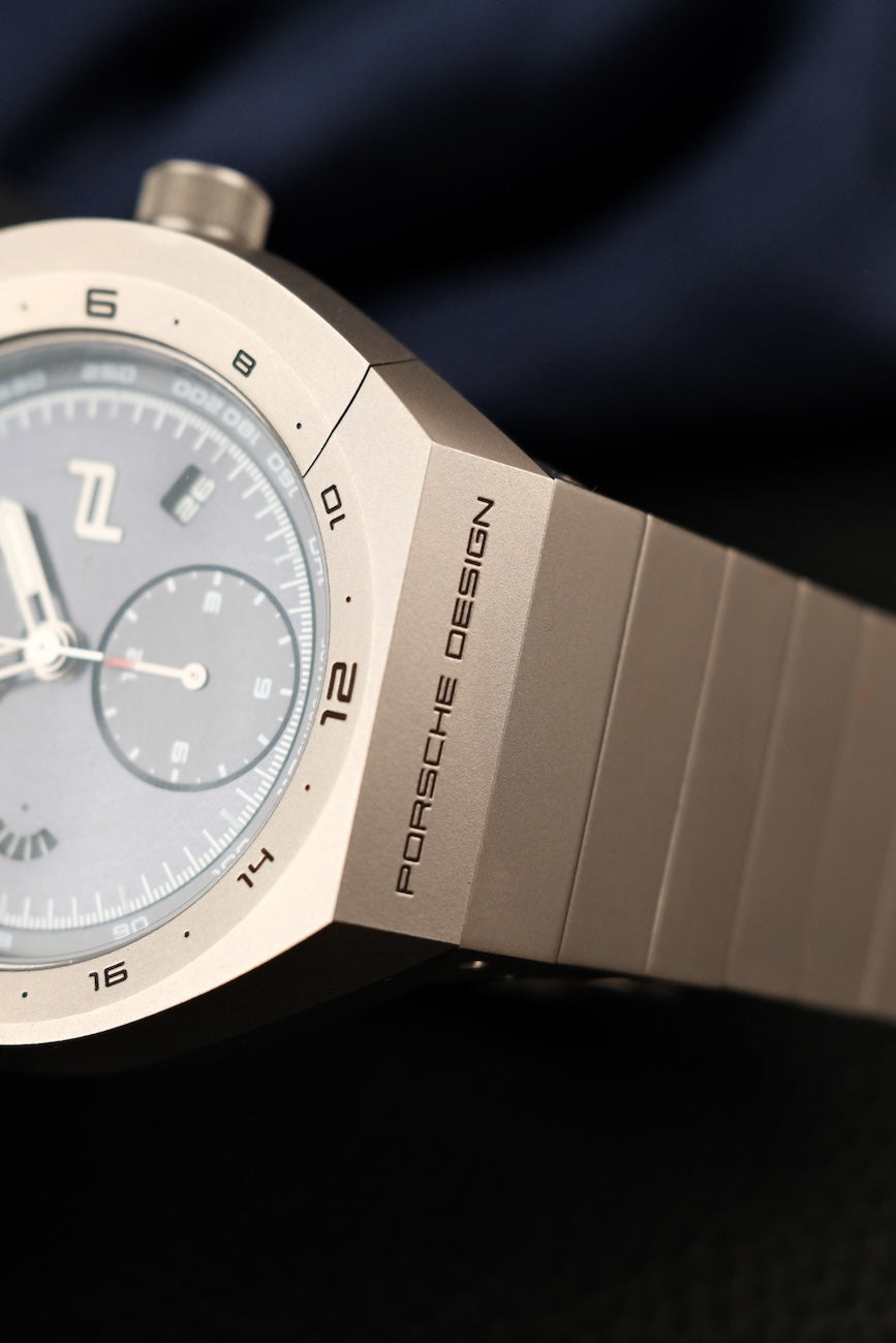 Porsche Design Monobloc Actuator GMT 6030602003 Box + og. Papiere German Delivered, First Buyer's Invoice