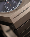 Cargar la imagen en la vista de la galería, Porsche Design Monobloc Actuator GMT 6030602003 Box + og. Papiere German Delivered, First Buyer's Invoice
