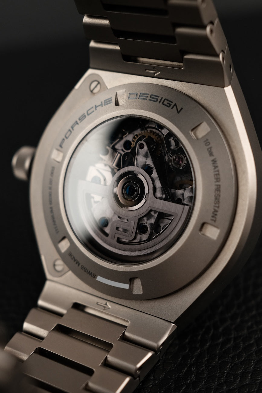 Porsche Design Monobloc Actuator GMT 6030602003 Box + og. Papiere German Delivered, First Buyer's Invoice