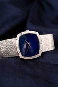 Cargar la imagen en la vista de la galería, Piaget TV Lapis Lazuli 12421 RARE Unpolished No Cracks Uncut Bracelet
