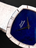 Cargar la imagen en la vista de la galería, Piaget TV Lapis Lazuli 12421 RARE Unpolished No Cracks Uncut Bracelet
